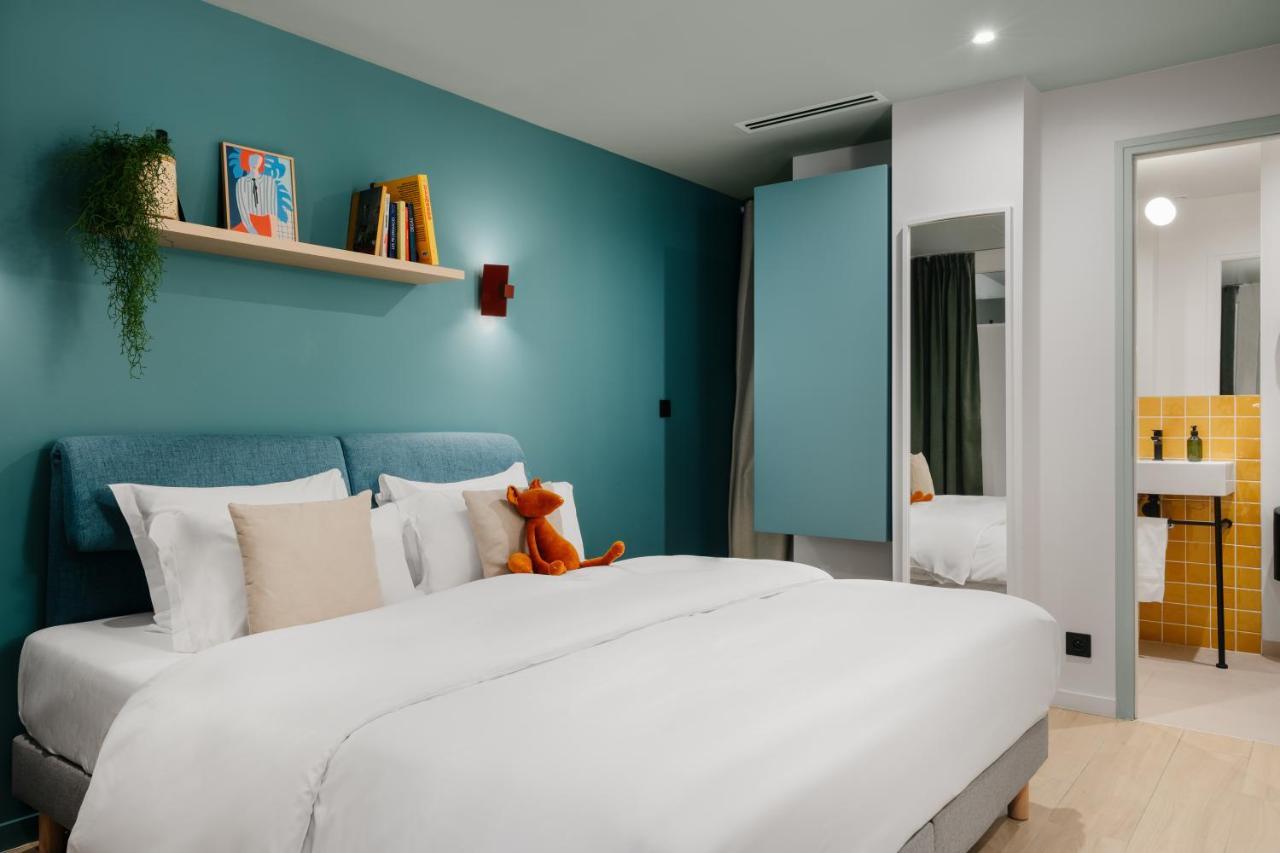 Edgar Suites Vicat - Porte De Versailles Paris Exterior photo
