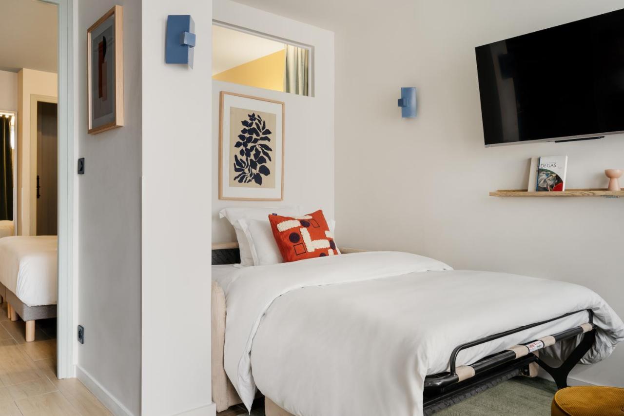 Edgar Suites Vicat - Porte De Versailles Paris Exterior photo